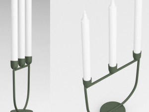 muuto open candelabra 3D-Modell