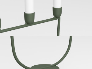 muuto open candelabra 3D-Modell