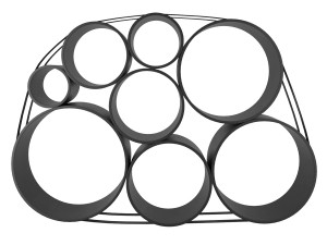 muuto oto 100 storage system Model 3D