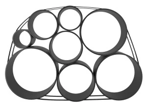 sistem penyimpanan muuto oto 100 Model 3D