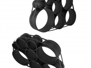 muuto oto 100 storage system 3D Модель