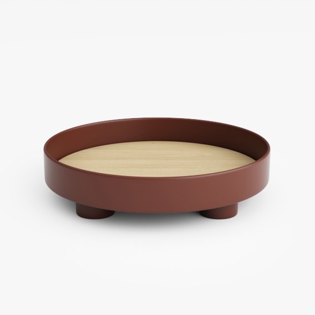 muuto platform tray Model 3D .c4d .max .obj .3ds .fbx .stl .blend 