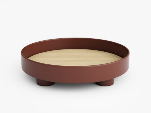 muuto platform tray 3Dモデル