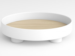 muuto platform tray Model 3D
