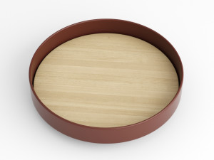 muuto platform tray Model 3D