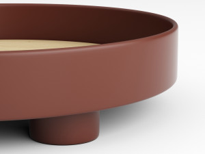 muuto platform tray Model 3D
