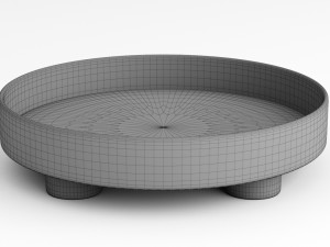 muuto platform tray Model 3D