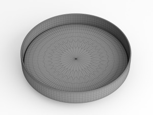 muuto platform tray Model 3D