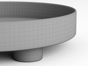 muuto platform tray Model 3D