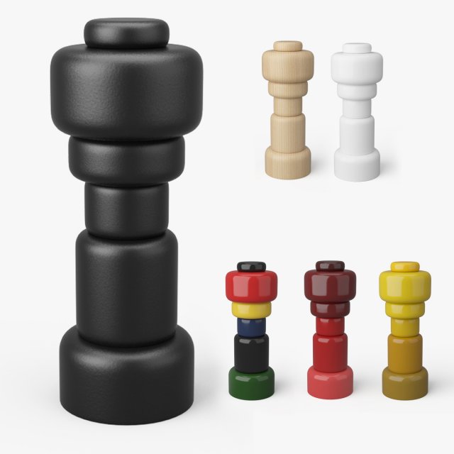 muuto plus grinder 3D Model .c4d .max .obj .3ds .fbx .stl .blend 