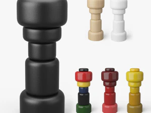 Muuto Plus 研磨机 3D 模型