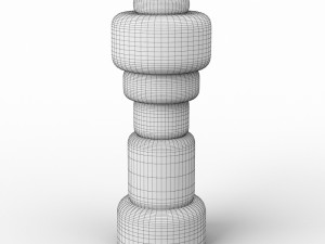 muuto plus grinder 3D Model