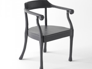 muuto raw chair 3D Model