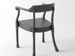 muuto raw chair 3D Model