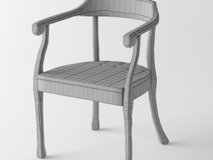 muuto raw chair 3D Model