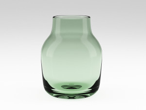 muuto silent vase 3D Model