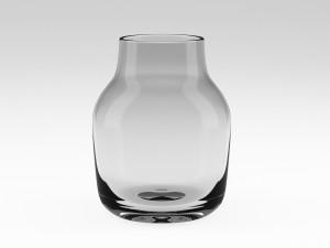 muuto silent vase 3D Model
