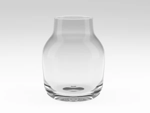 vaso silencioso muuto Modelo 3D