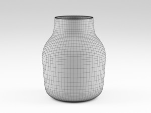 muuto silent vase 3D Model