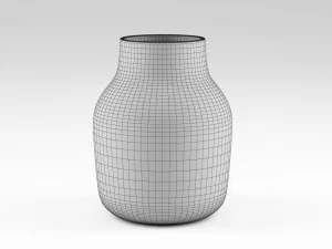 vaso silencioso muuto Modelo 3D