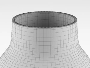 vaso silencioso muuto Modelo 3D