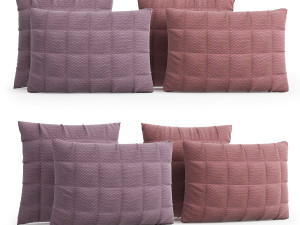 muuto soft grid cushion 3D Model
