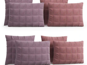 muuto zacht rasterkussen 3D Model