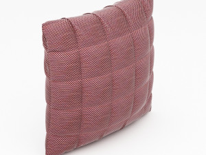 muuto soft grid cushion 3D Модель