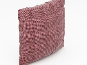 muuto soft grid cushion 3D Model