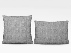 muuto soft grid cushion 3D Model