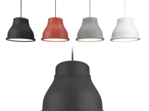 lampu studio muuto Model 3D