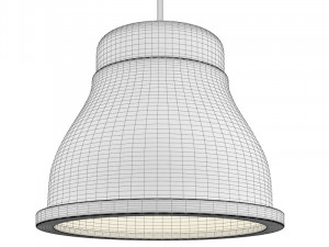 muuto studio lamp Modelo 3D