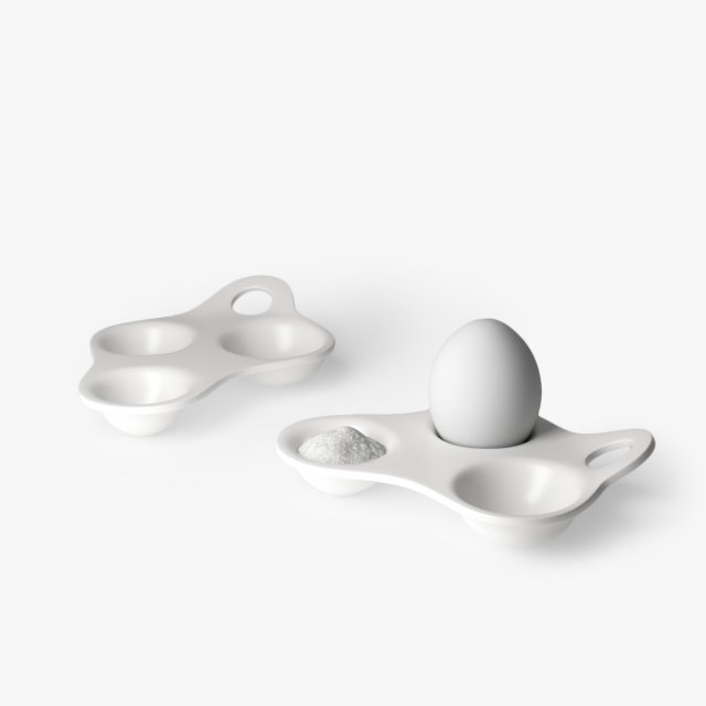 muuto surface egg cup Model 3D .c4d .max .obj .3ds .fbx .stl .blend 