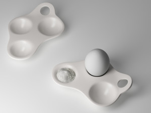 muuto surface egg cup Model 3D