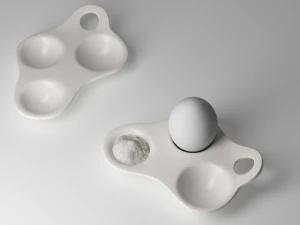 muuto surface egg cup 3D Model