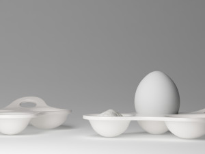 muuto surface egg cup Model 3D