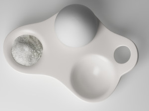 muuto surface egg cup Model 3D