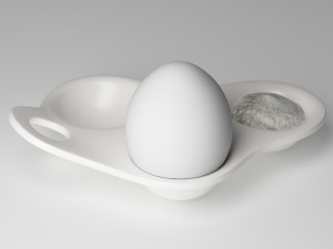 muuto surface egg cup Model 3D