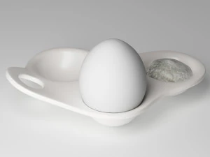 muuto surface egg cup 3D Model