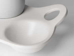 muuto surface egg cup Model 3D