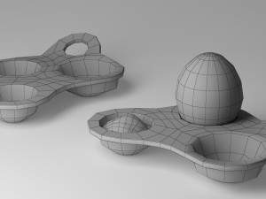 muuto surface egg cup Model 3D