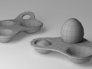 muuto surface egg cup 3D Model