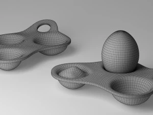 muuto surface egg cup 3D Model