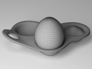 muuto surface egg cup 3D Model
