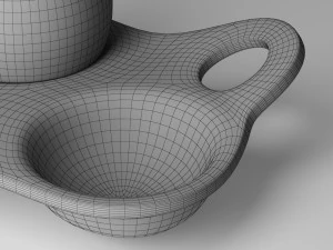 muuto surface egg cup 3D Model