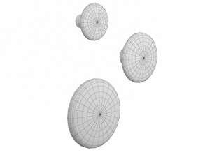 muuto the dots hookers 3D Model