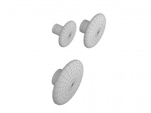 muuto the dots hookers 3D Model