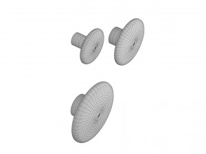 muuto the dots hookers 3D Model