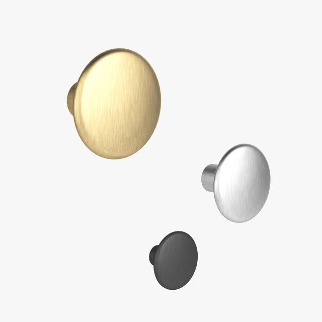 muuto the dots metal 3D in 3DExport