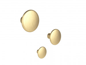 muuto the dots metal 3D 모델